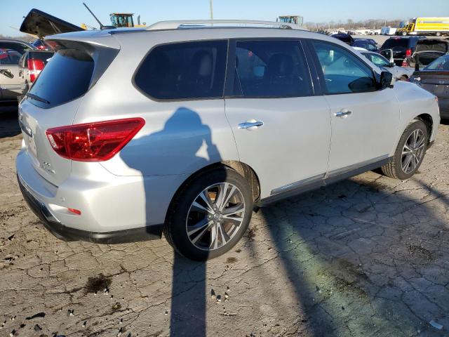 5N1DR2MM0HC900547 - 2017 NISSAN PATHFINDER S 银色 照片 3