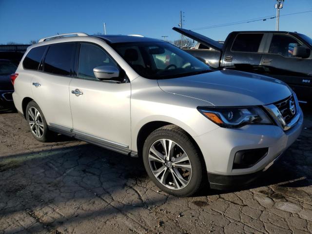 5N1DR2MM0HC900547 - 2017 NISSAN PATHFINDER S 银色 照片 4