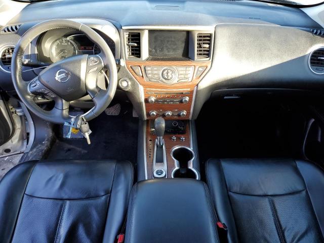 5N1DR2MM0HC900547 - 2017 NISSAN PATHFINDER S 银色 照片 8