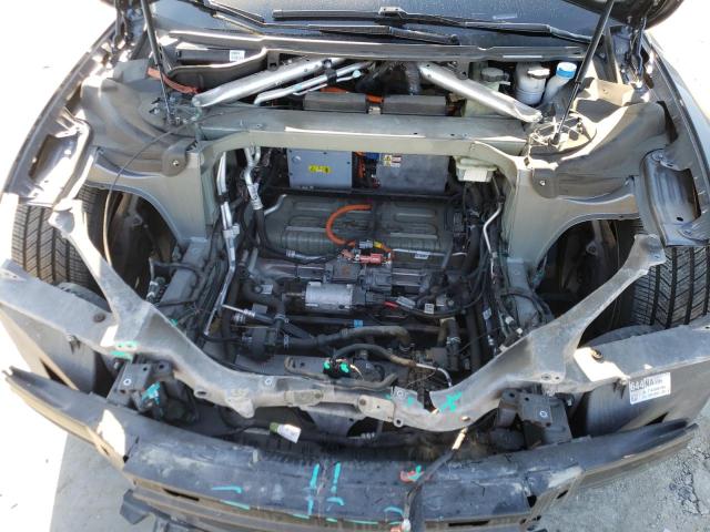 5YJSA1H16EFP37561 - 2014 TESLA MODEL S Մոխրագույն լուսանկար 11