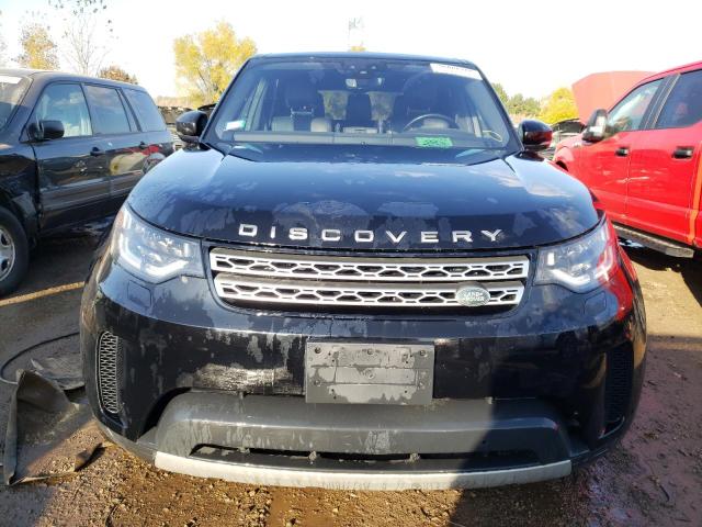 SALRR2RV8JA075248 - 2018 LAND ROVER DISCOVERY HSE BLACK photo 5