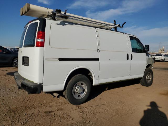 1GCWGAF79N1199180 - 2022 CHEVROLET EXPRESS G2 WHITE photo 3