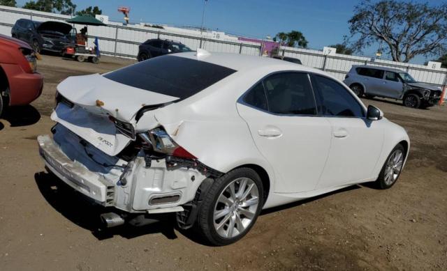 JTHBA1D28G5036361 - 2016 LEXUS IS 200T WHITE photo 3