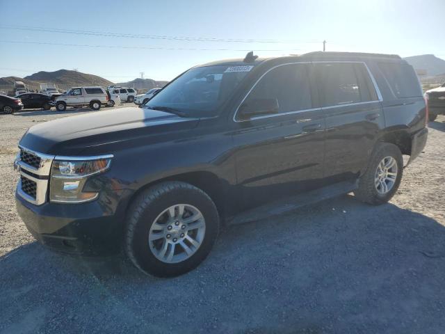 1GNSCAKC1HR394877 - 2017 CHEVROLET TAHOE C1500  LS GRAY photo 1