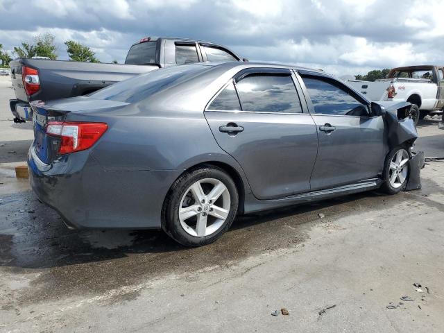 4T1BF1FK4EU354055 - 2014 TOYOTA CAMRY L GRAY photo 3