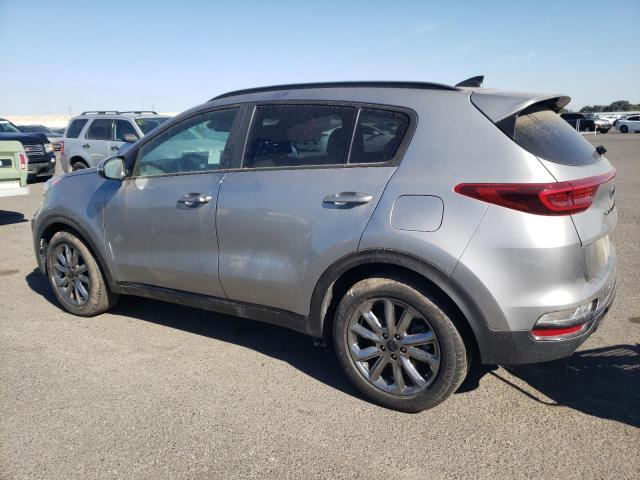 KNDP63ACXN7956088 - 2022 KIA SPORTAGE S GRAY photo 2