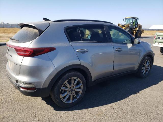 KNDP63ACXN7956088 - 2022 KIA SPORTAGE S GRAY photo 3