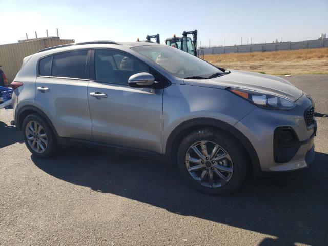 KNDP63ACXN7956088 - 2022 KIA SPORTAGE S GRAY photo 4