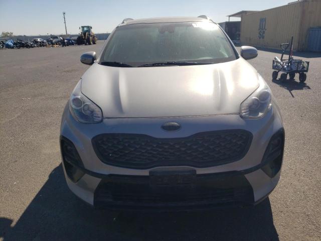 KNDP63ACXN7956088 - 2022 KIA SPORTAGE S GRAY photo 5