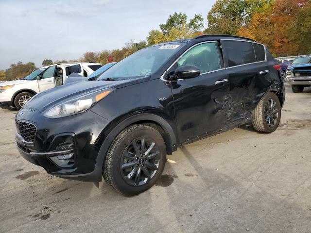 KNDP6CAC8L7749812 - 2020 KIA SPORTAGE S BLACK photo 1