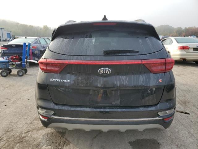 KNDP6CAC8L7749812 - 2020 KIA SPORTAGE S BLACK photo 6