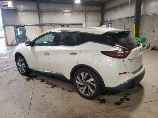 5N1AZ2CS3LN170276 - 2020 NISSAN MURANO SL WHITE photo 2