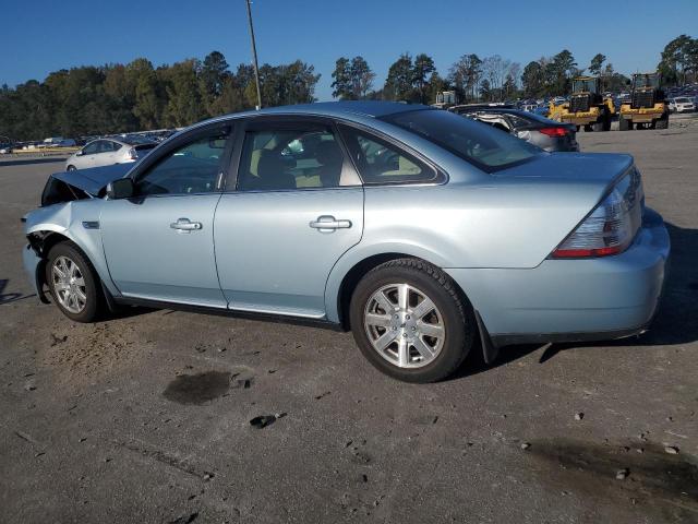 1FAHP23W49G102311 - 2009 FORD TAURUS SE BLUE photo 2