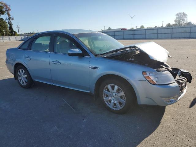 1FAHP23W49G102311 - 2009 FORD TAURUS SE BLUE photo 4