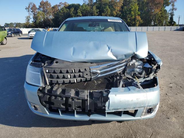 1FAHP23W49G102311 - 2009 FORD TAURUS SE BLUE photo 5