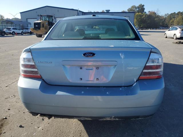 1FAHP23W49G102311 - 2009 FORD TAURUS SE BLUE photo 6