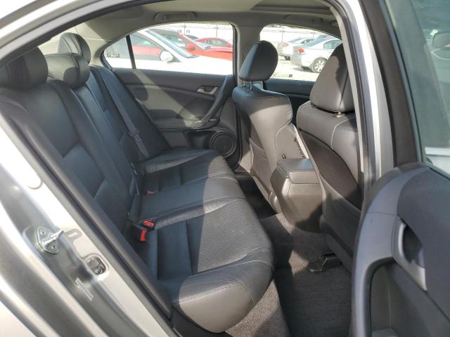 JH4CU26649C023624 - 2009 ACURA TSX SILVER photo 10