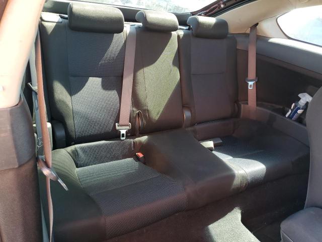 JTKDE177850012635 - 2005 TOYOTA SCION TC 栗色 照片 10