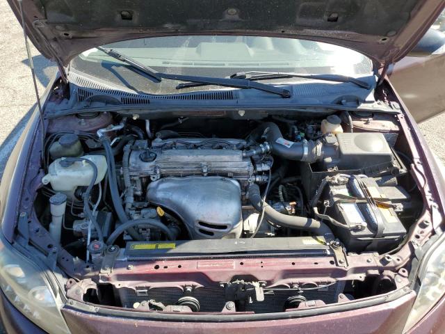 JTKDE177850012635 - 2005 TOYOTA SCION TC 栗色 照片 11