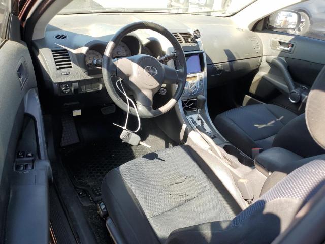 JTKDE177850012635 - 2005 TOYOTA SCION TC 栗色 照片 8