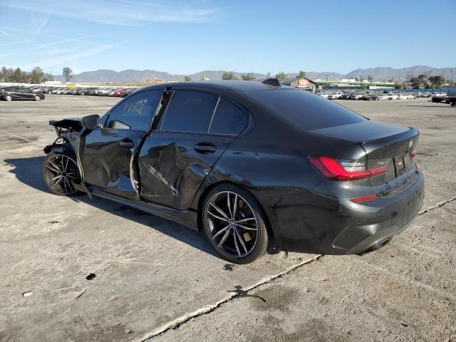 3MW5U7J0XN8C45741 - 2022 BMW M340I BLACK photo 2