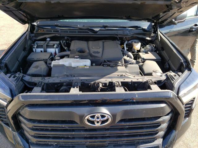 5TFLA5DBXNX051314 - 2022 TOYOTA TUNDRA CREWMAX SR GRAY photo 11