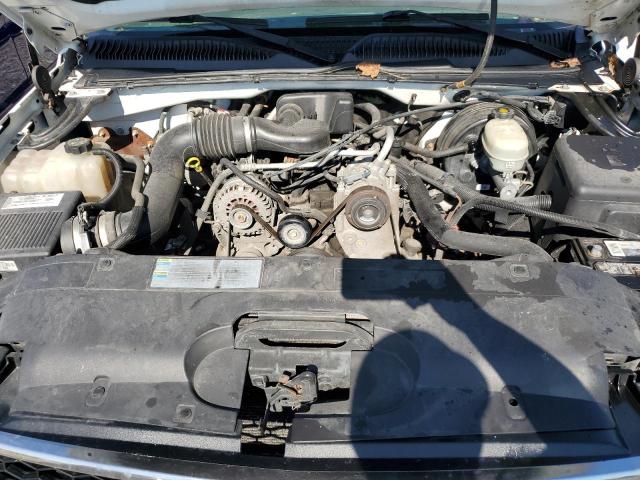 1GCEC14X07Z172982 - 2007 CHEVROLET SILVERADO C1500 CLASSIC Ağ foto 11