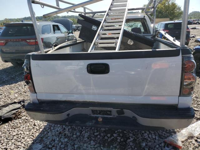 1GCEC14X07Z172982 - 2007 CHEVROLET SILVERADO C1500 CLASSIC Ağ foto 6