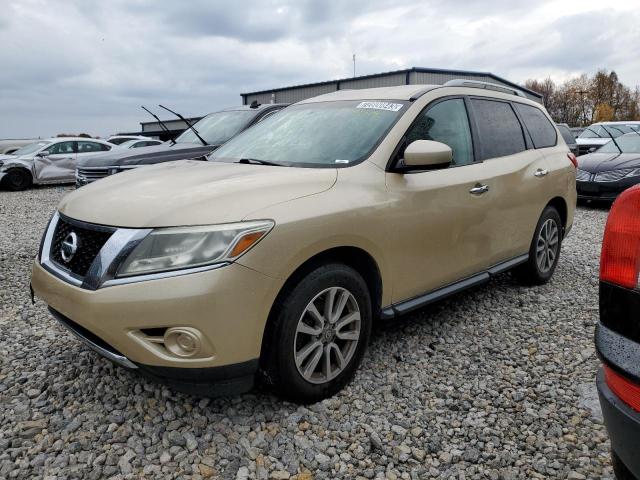 2013 NISSAN PATHFINDER S, 