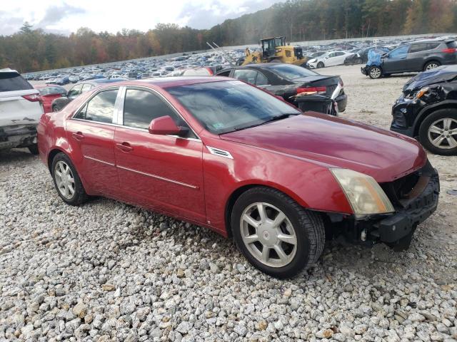 1G6DS57V890163697 - 2009 CADILLAC CTS HI FEATURE V6 RED photo 4