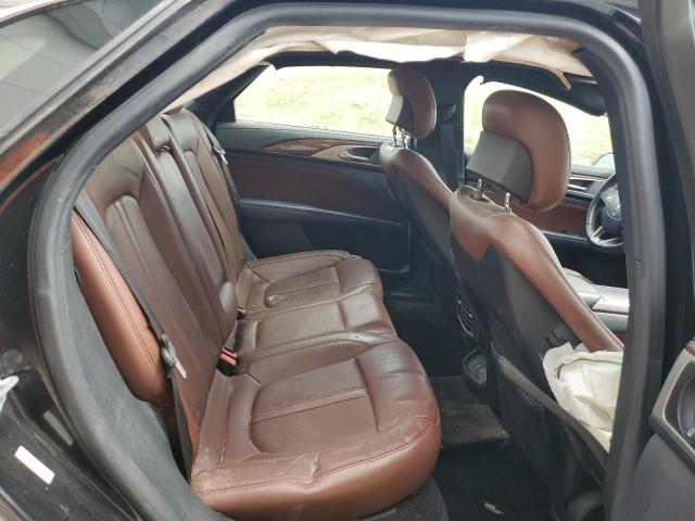 3LN6L5F92JR603985 - 2018 LINCOLN MKZ RESERVE შავი ფოტო 10