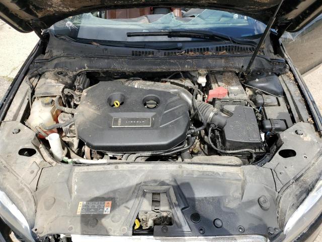 3LN6L5F92JR603985 - 2018 LINCOLN MKZ RESERVE შავი ფოტო 11