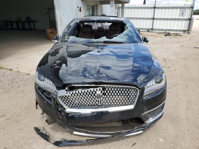 3LN6L5F92JR603985 - 2018 LINCOLN MKZ RESERVE შავი ფოტო 5