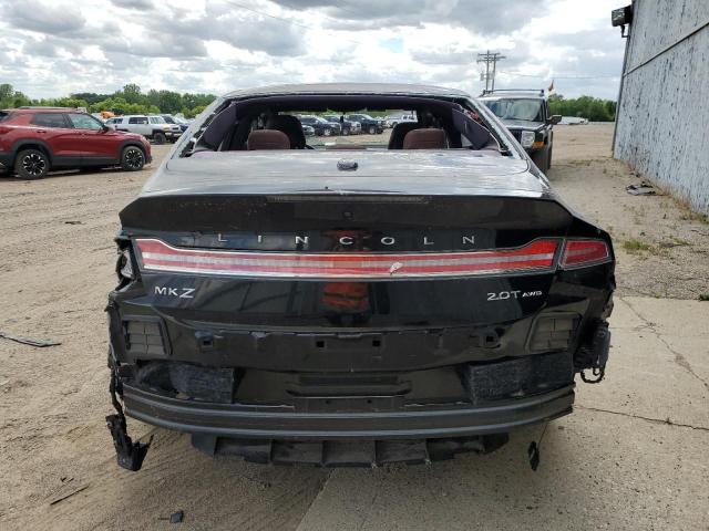 3LN6L5F92JR603985 - 2018 LINCOLN MKZ RESERVE შავი ფოტო 6