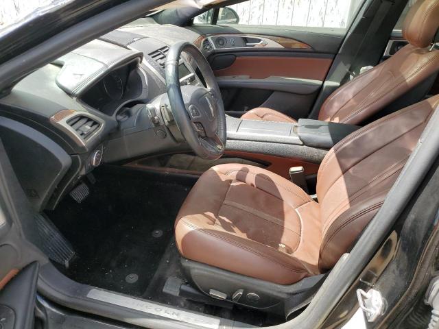 3LN6L5F92JR603985 - 2018 LINCOLN MKZ RESERVE შავი ფოტო 7