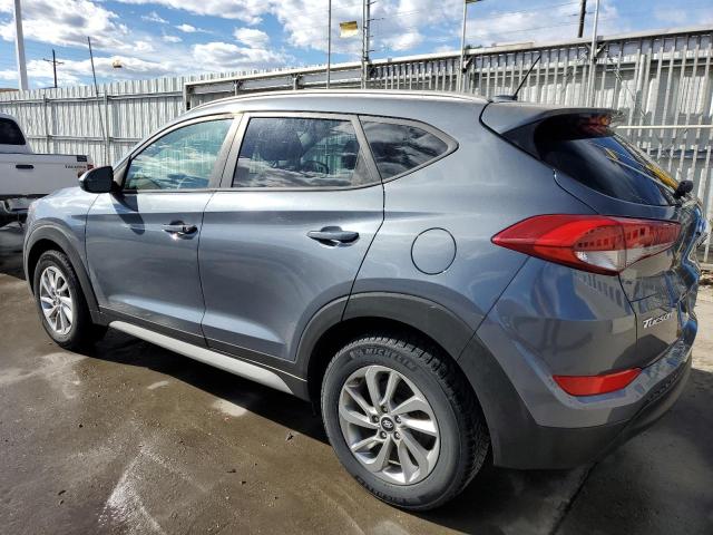 KM8J3CA44HU497746 - 2017 HYUNDAI TUCSON LIMITED BLUE photo 2