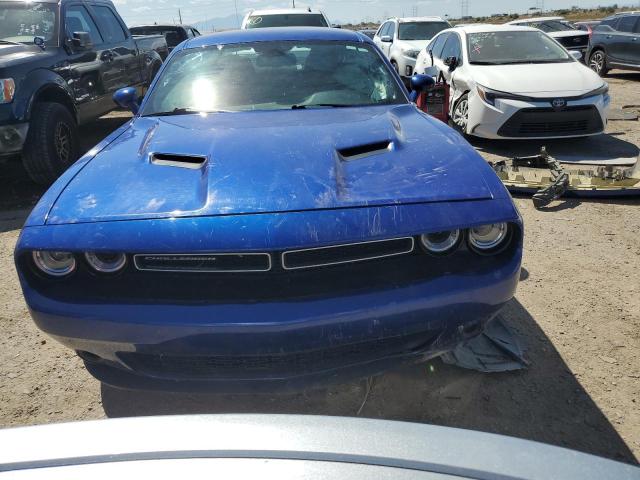 2C3CDZAG9MH547128 - 2021 DODGE CHALLENGER SXT BLUE photo 5