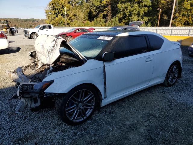 JTKJF5C76C3037395 - 2012 TOYOTA SCION TC 白色 照片 1