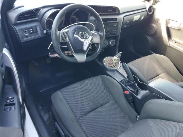 JTKJF5C76C3037395 - 2012 TOYOTA SCION TC 白色 照片 8