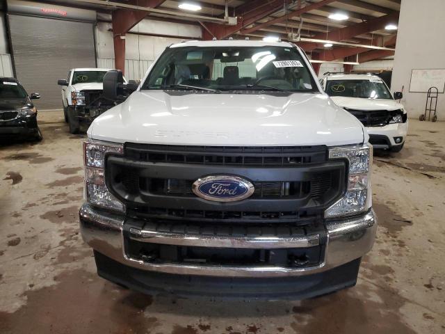 1FT8W3BN7MED05127 - 2021 FORD F350 SUPER DUTY WHITE photo 5