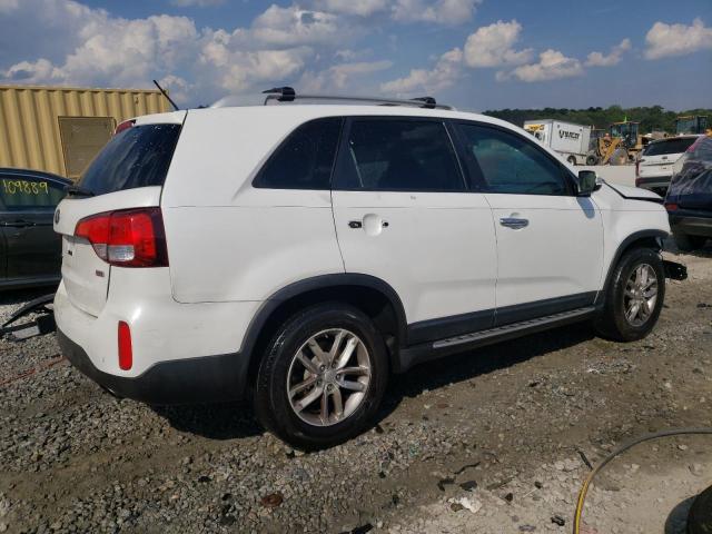 5XYKT4A78EG451679 - 2014 KIA SORENTO LX WHITE photo 3