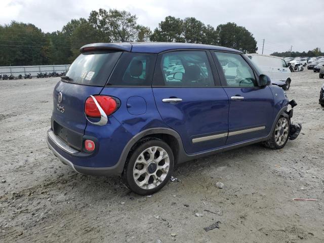 ZFBCFADH9FZ033894 - 2015 FIAT 500L TREKKING BLUE photo 3