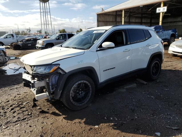 3C4NJDCB1KT620949 - 2019 JEEP COMPASS LIMITED WHITE photo 1