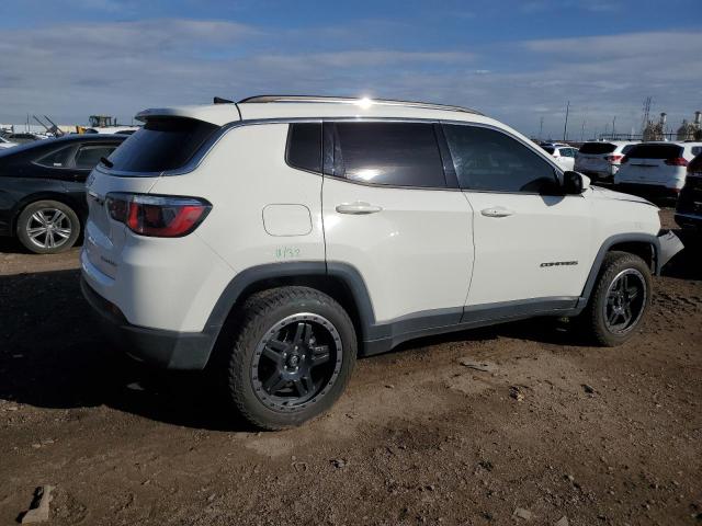 3C4NJDCB1KT620949 - 2019 JEEP COMPASS LIMITED WHITE photo 3