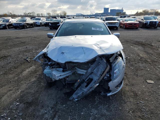 3FAHP0HA9CR283455 - 2012 FORD FUSION SE SILVER photo 5