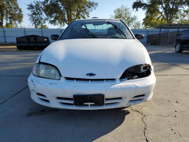 1G1JF524X17116663 - 2001 CHEVROLET CAVALLIER LS WHITE photo 5