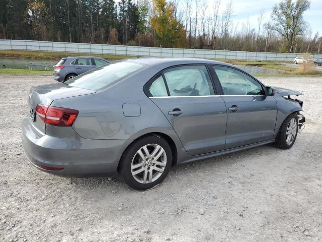 3VW2B7AJ8HM217739 - 2017 VOLKSWAGEN JETTA S GRAY photo 3