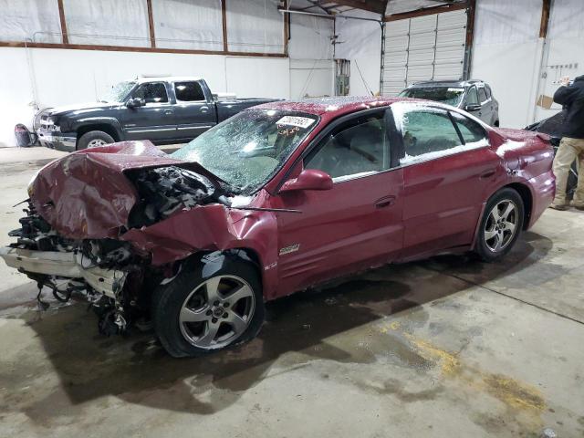 1G2HZ541734121019 - 2003 PONTIAC BONNEVILLE SSEI MAROON photo 1