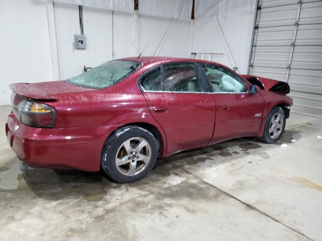 1G2HZ541734121019 - 2003 PONTIAC BONNEVILLE SSEI MAROON photo 3