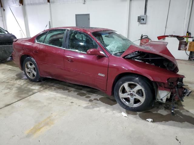 1G2HZ541734121019 - 2003 PONTIAC BONNEVILLE SSEI MAROON photo 4